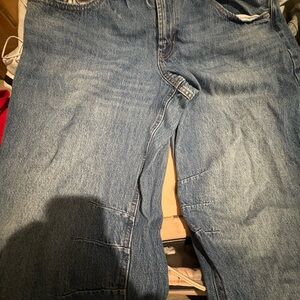 Classic Women’s Blue Denim Jeans